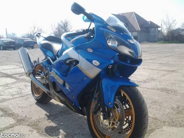 Kawasaki ninja zx9r, 2001