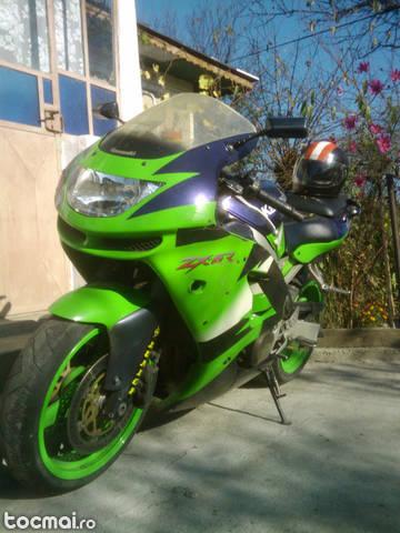 Kawasaki zx6- r, 1999