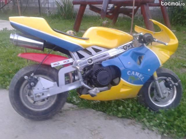 Mini motocicleta, 2009