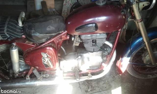Motocicleta Simson Sport 250cmc
