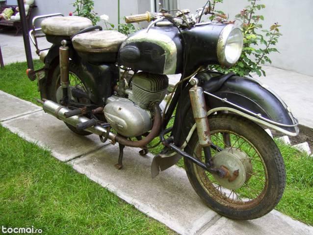 MZ 175 cu atas din 1961