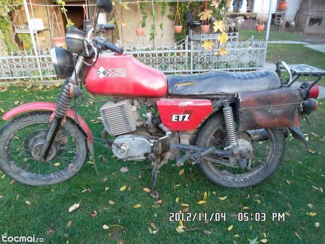 Mz etz 250, 1983