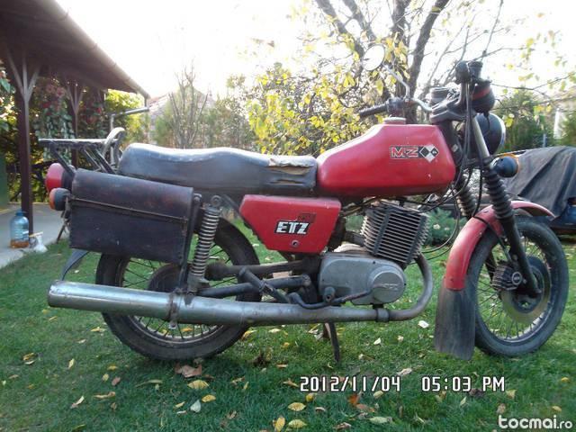 Mz etz 250, 1983