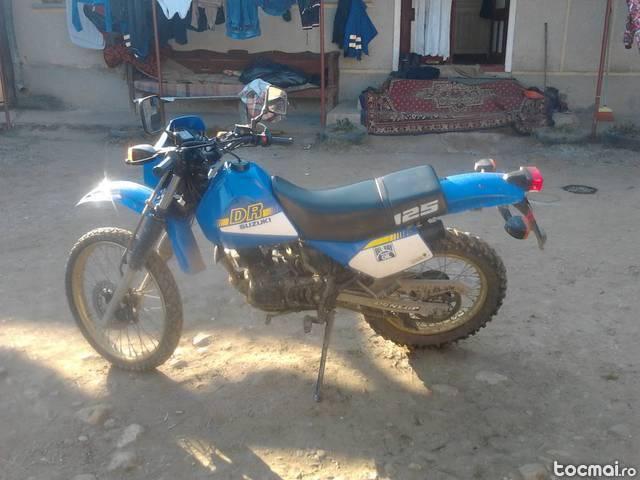 Suzuki Dr 125, 1999