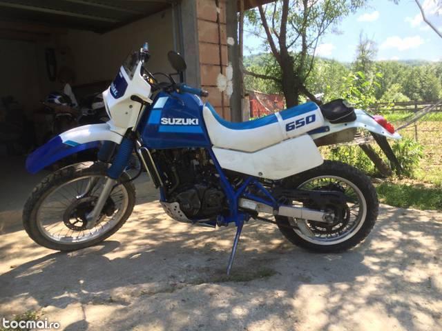 Suzuki dr 650, 1991