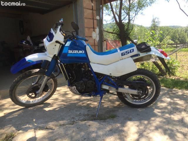 Suzuki dr 650, 1991