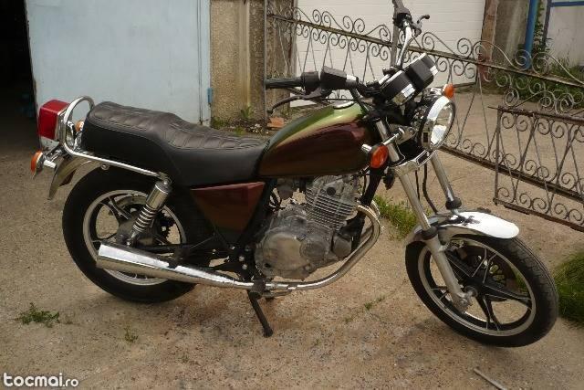 Suzuki gn 250, 1984