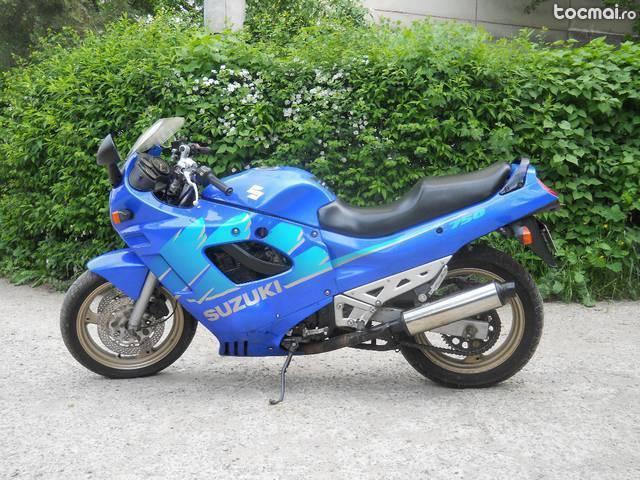 Suzuki gsx750f, 1993