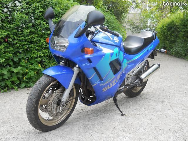 Suzuki gsx750f, 1993