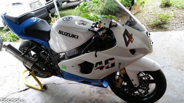 Suzuki gsxr 1000 k5, 2005