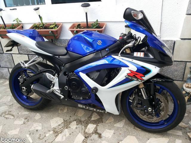 Suzuki GsxR k7 2007, ca nou