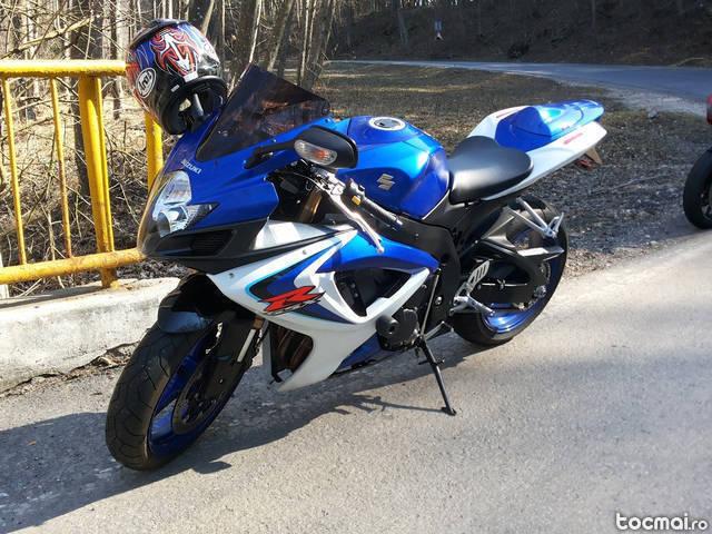 Suzuki GsxR k7 2007, ca nou