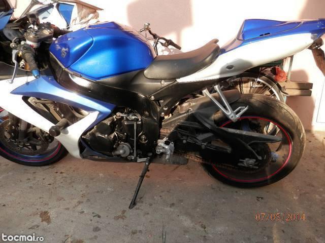 Suzuki gsxr600, 2007