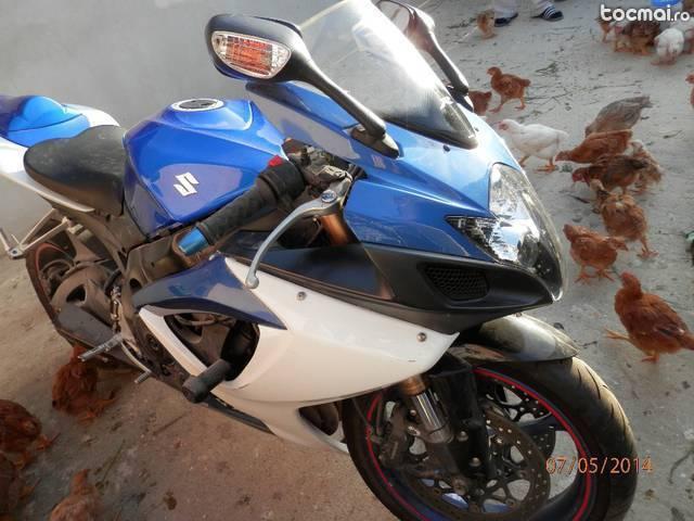 Suzuki gsxr600, 2007