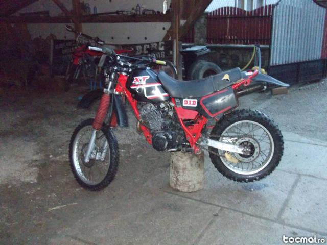 Yamaha xt 600