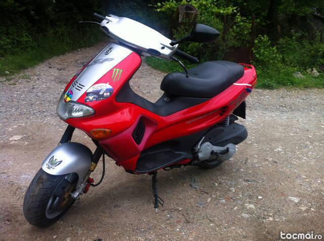 Gilera runner, 180 cc 2 T, 2002