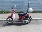 scuter Piaggio si GoPoP