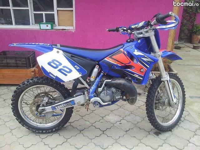 Yamaha yz 125, 2004