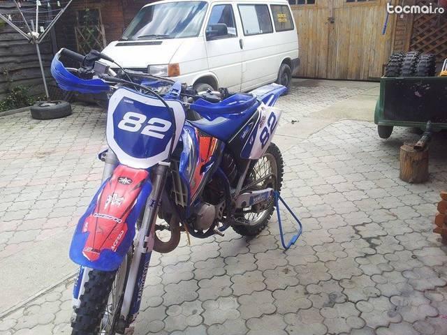 Yamaha yz 125, 2004