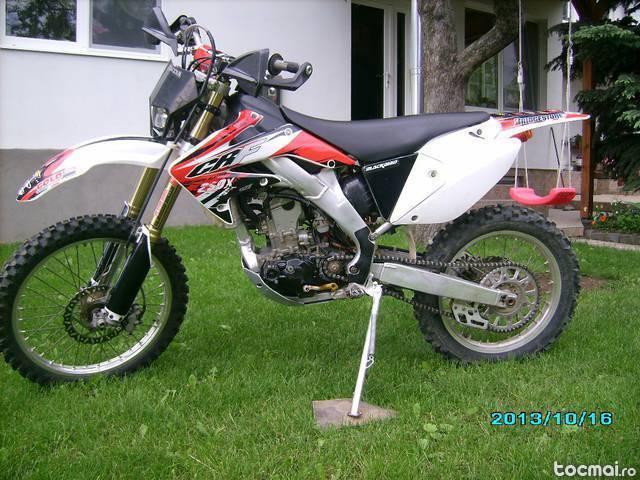 Honda crf x 250, 2006
