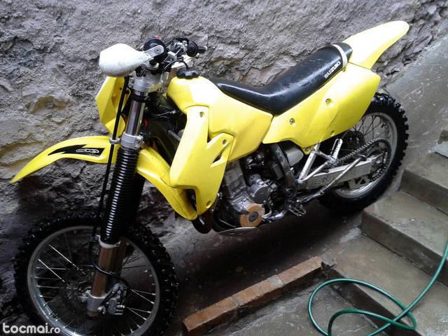 Suzuki drz, 2007