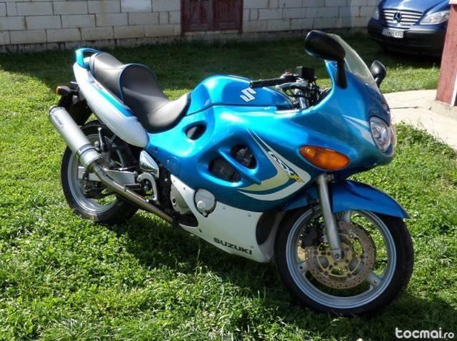 Suzuki GSX- 600F (2000)