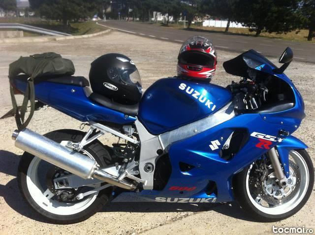 Suzuki gsx- r 600, 2003