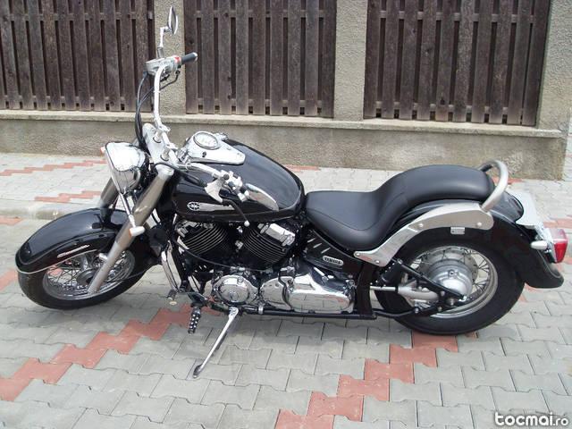 Yamaha dragstar 650, 2000