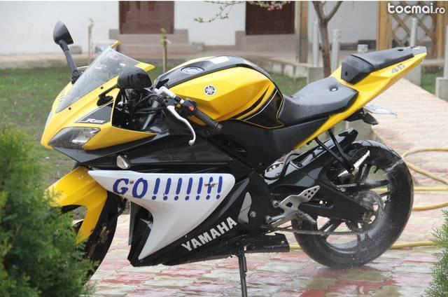 Yamaha YZF R125, 2009