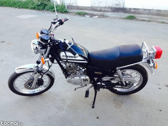 Suzuki gn 125cc 1998