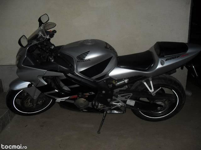 Honda cbr 600 f4i sport, 2002