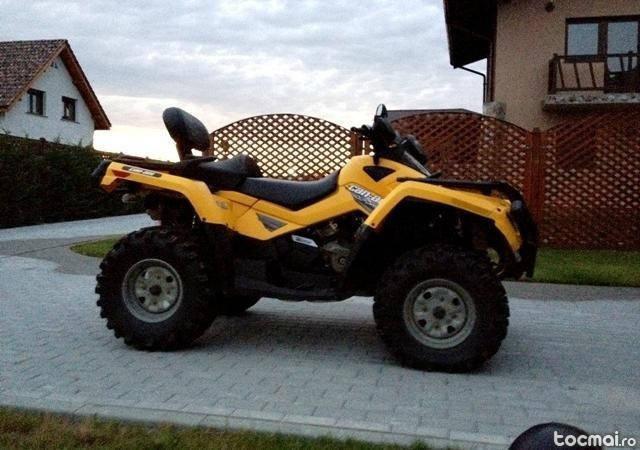 Bombardier Outlander Max XT 800, 2006