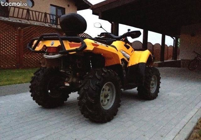 Bombardier Outlander Max XT 800, 2006