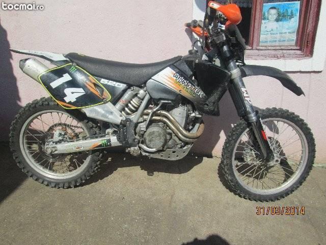 KTM SX 520, 2005