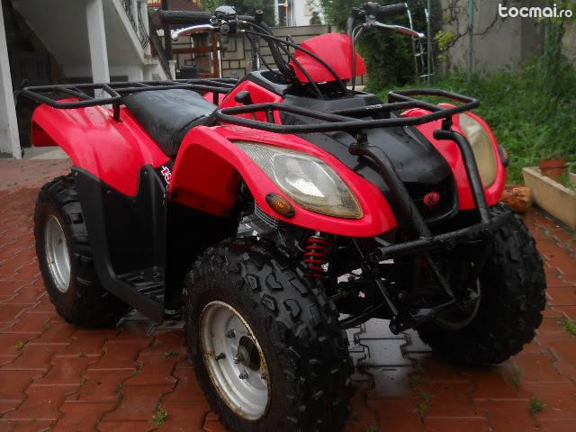 Atv kymco mxu 150 cc