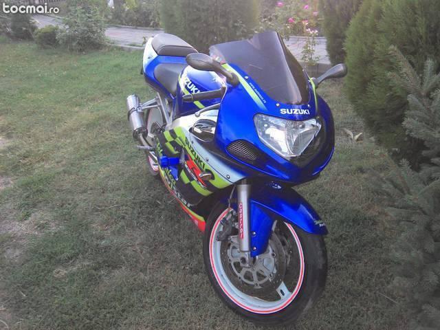 Suzuki gsx- r 600, 2002