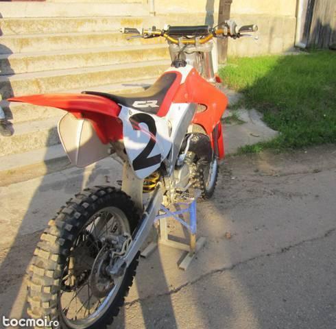 Honda CR- 125, 2004