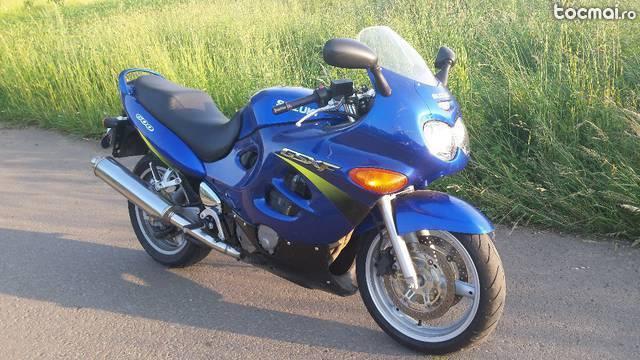 Suzuki gsx 600f 2001- 25500 km