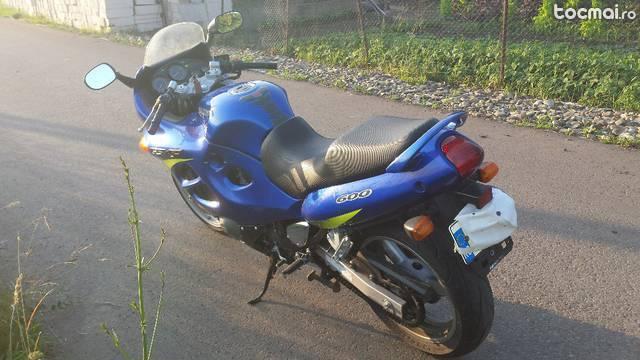 Suzuki gsx 600f 2001- 25500 km