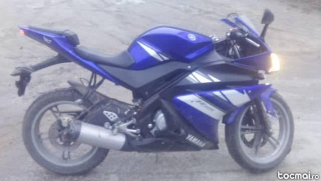 Yamaha yzf r125 2012