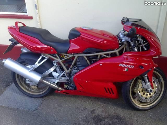 Ducati super sport, 900 cc, 1999