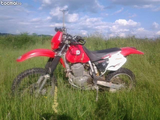 Honda xr400, 2000