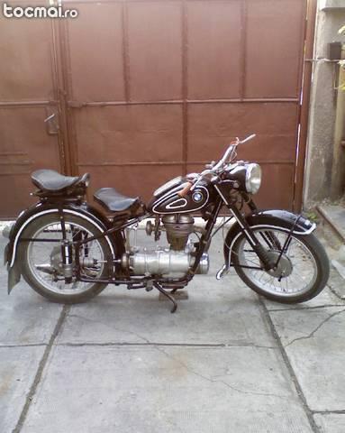 Motocicleta bmw R25/ 3
