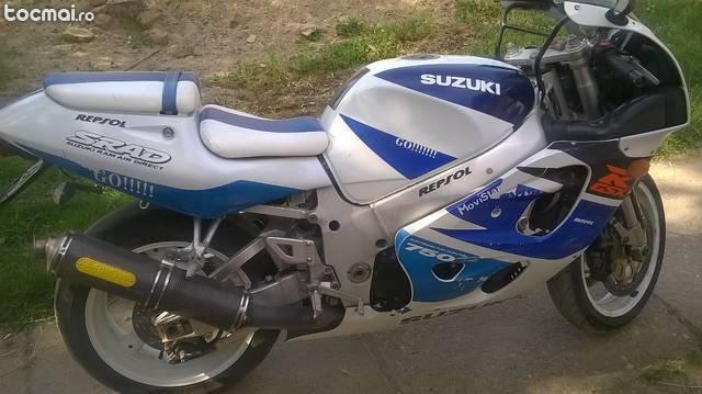 Suzuki gsxr 750, 1999