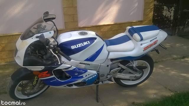 Suzuki gsxr 750, 1999