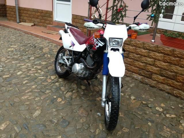 Yamaha XT 1995 inmatriculata