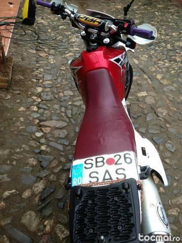 Yamaha XT 1995 inmatriculata