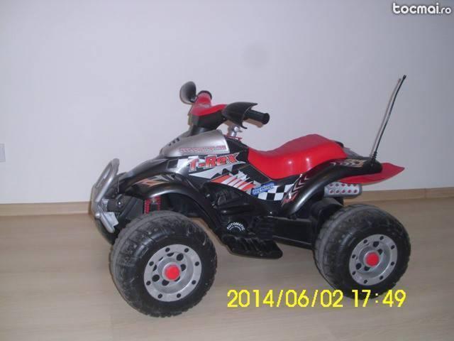 Atv electric t- rex peg perego
