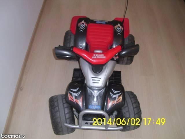 Atv electric t- rex peg perego