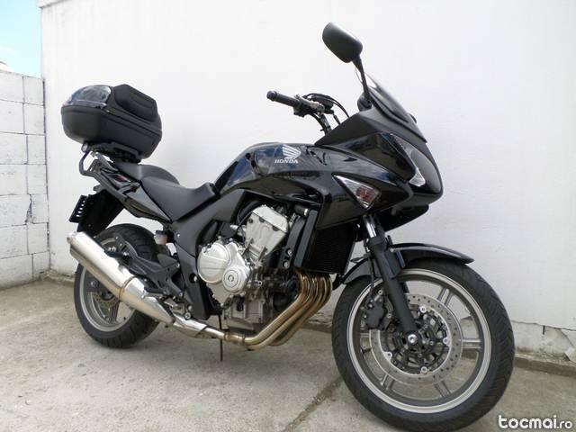 Honda cbf 600cc an2009 4327km